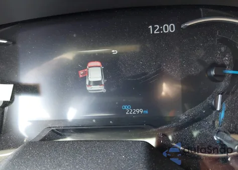 2024 Toyota Rav4 Hybrid Xle Premium z USA, uszkodzony, nr VIN 2T3B6RFV1RW071814